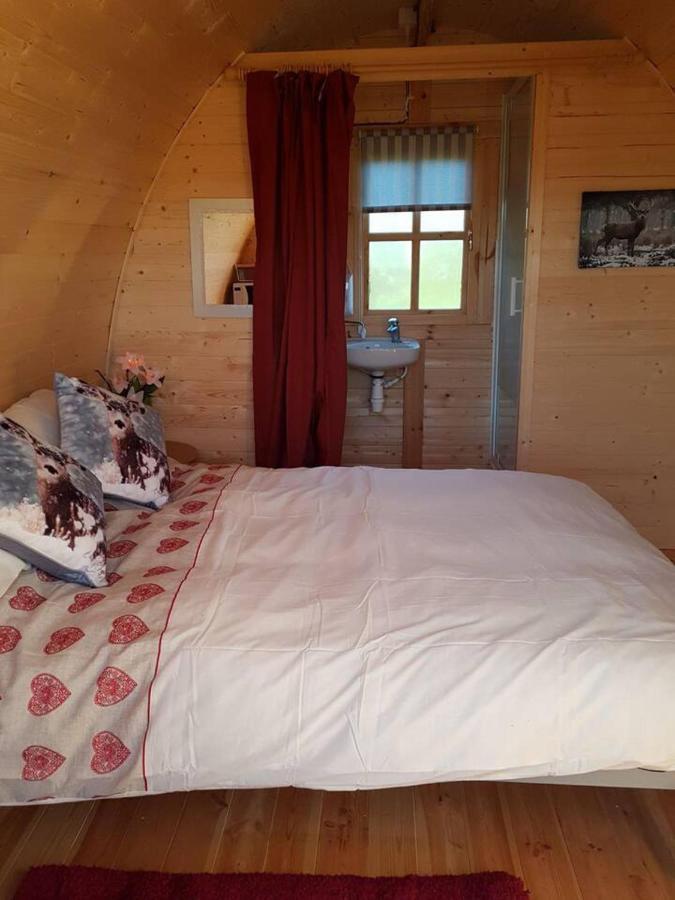 Cosy Glamping Pod Glamping In St Austell Cornwall Lanivet Exterior photo