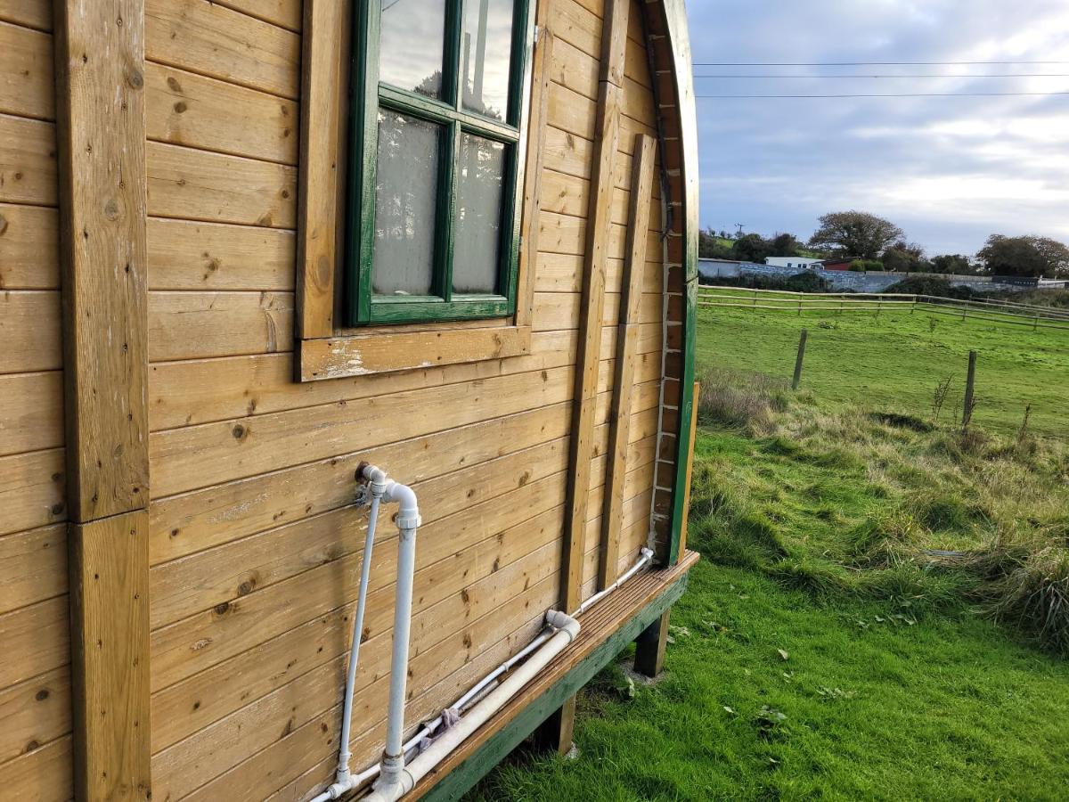 Cosy Glamping Pod Glamping In St Austell Cornwall Lanivet Exterior photo