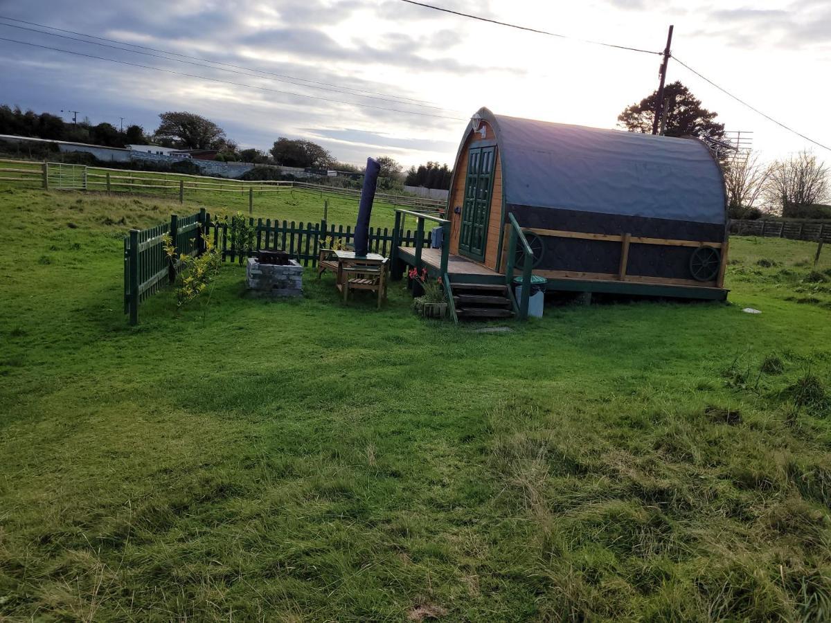 Cosy Glamping Pod Glamping In St Austell Cornwall Lanivet Exterior photo