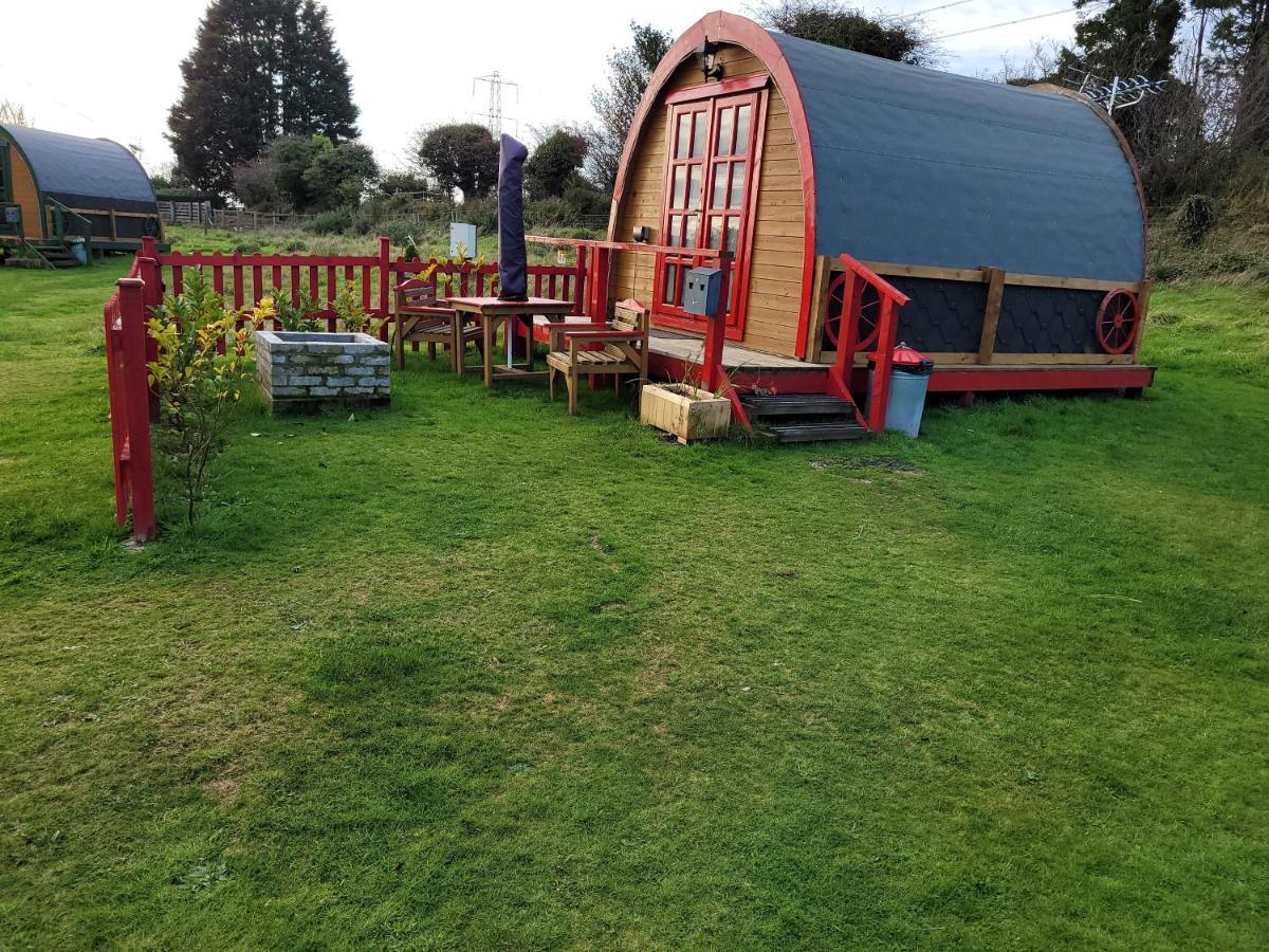 Cosy Glamping Pod Glamping In St Austell Cornwall Lanivet Exterior photo