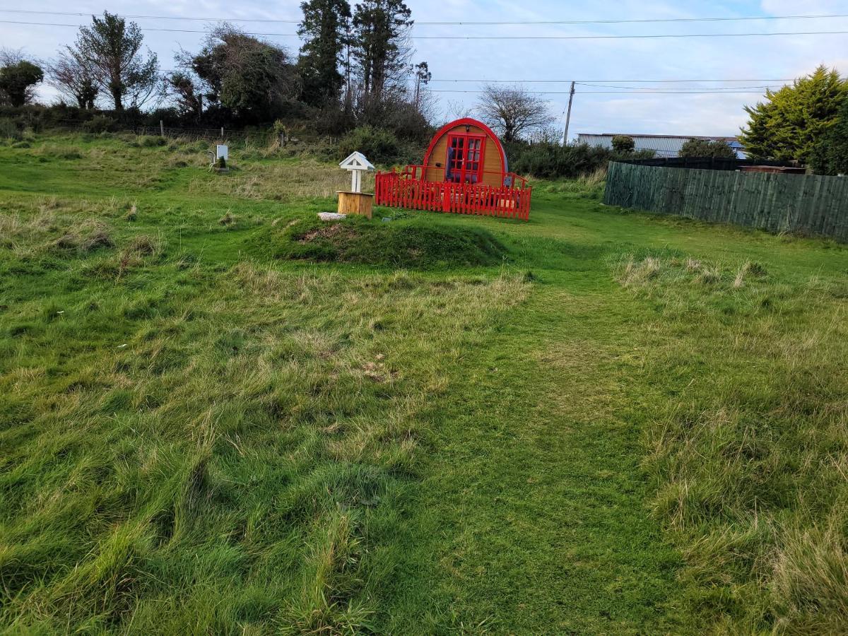 Cosy Glamping Pod Glamping In St Austell Cornwall Lanivet Exterior photo