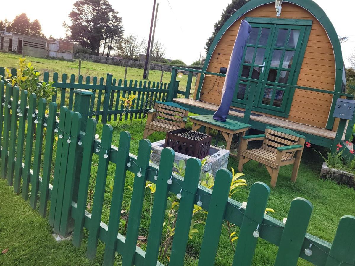 Cosy Glamping Pod Glamping In St Austell Cornwall Lanivet Exterior photo