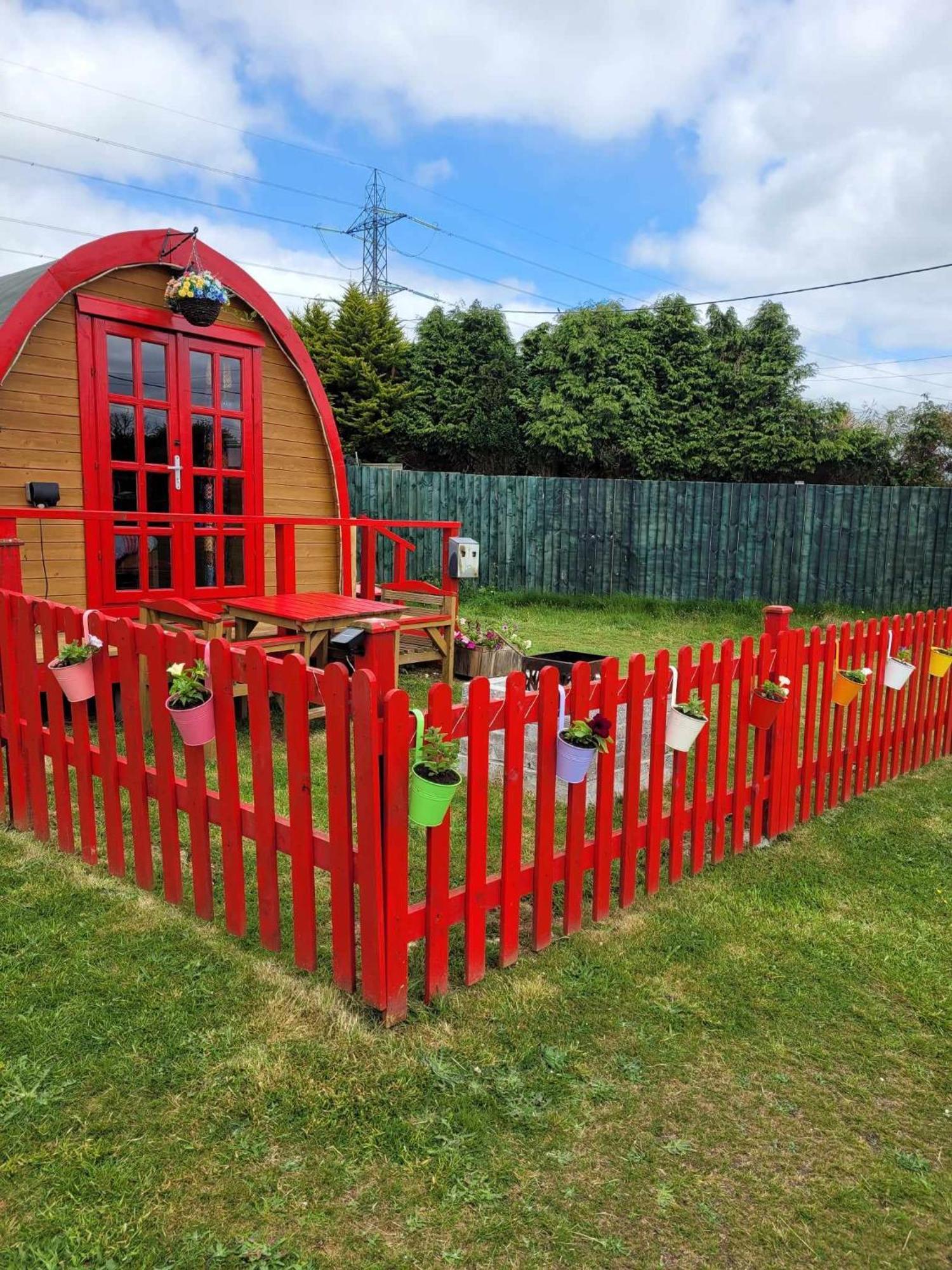Cosy Glamping Pod Glamping In St Austell Cornwall Lanivet Exterior photo