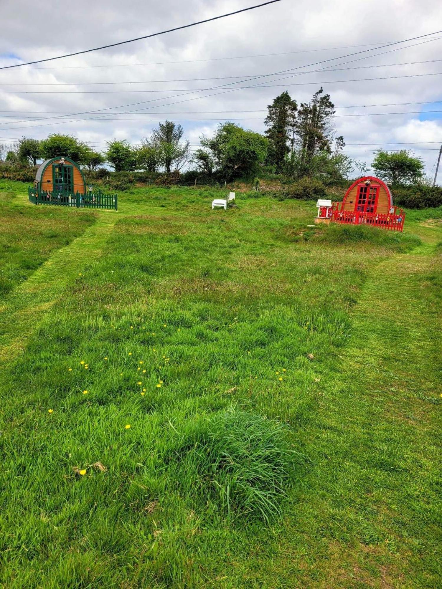Cosy Glamping Pod Glamping In St Austell Cornwall Lanivet Exterior photo